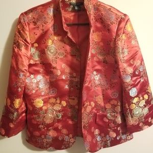 Boston Proper, Women's Floral Jacket